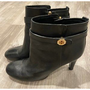 Tory Burch Black Booties (size 12)